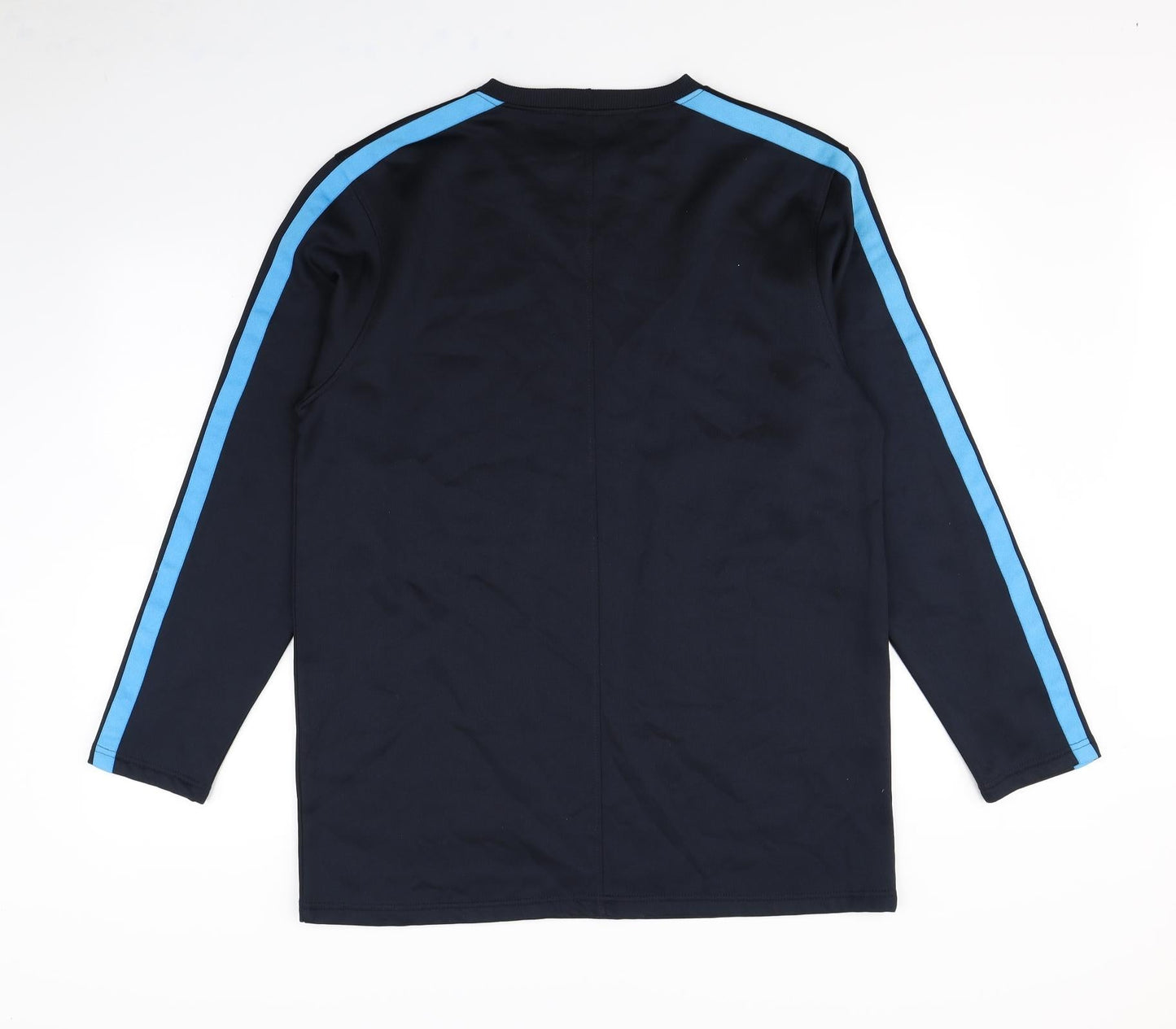 Mennace Mens Blue   Pullover Jumper Size M