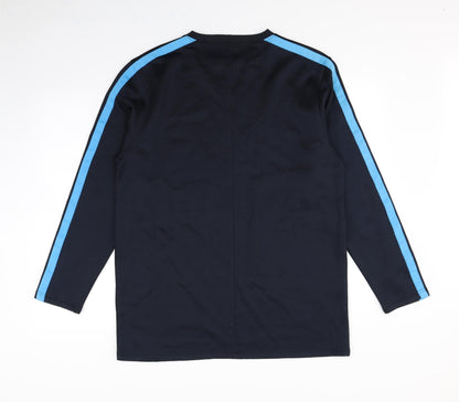 Mennace Mens Blue   Pullover Jumper Size M