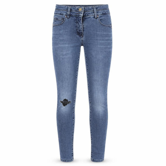 Womens Blue   Skinny Jeans Size 10 L28 in