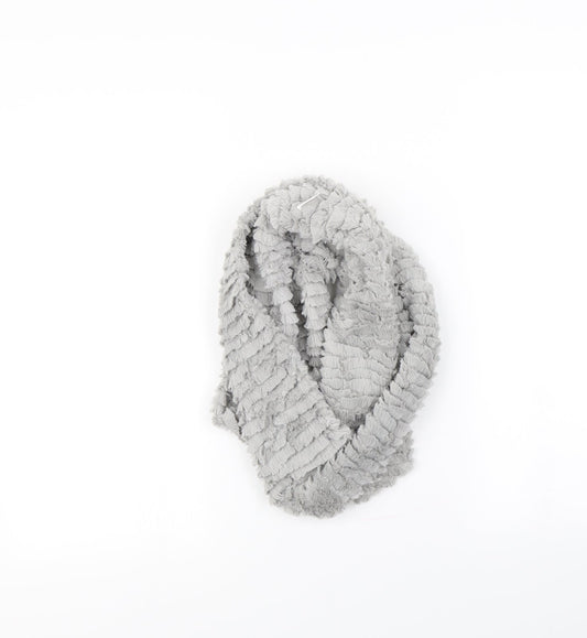 Preworn Womens Grey    Scarf