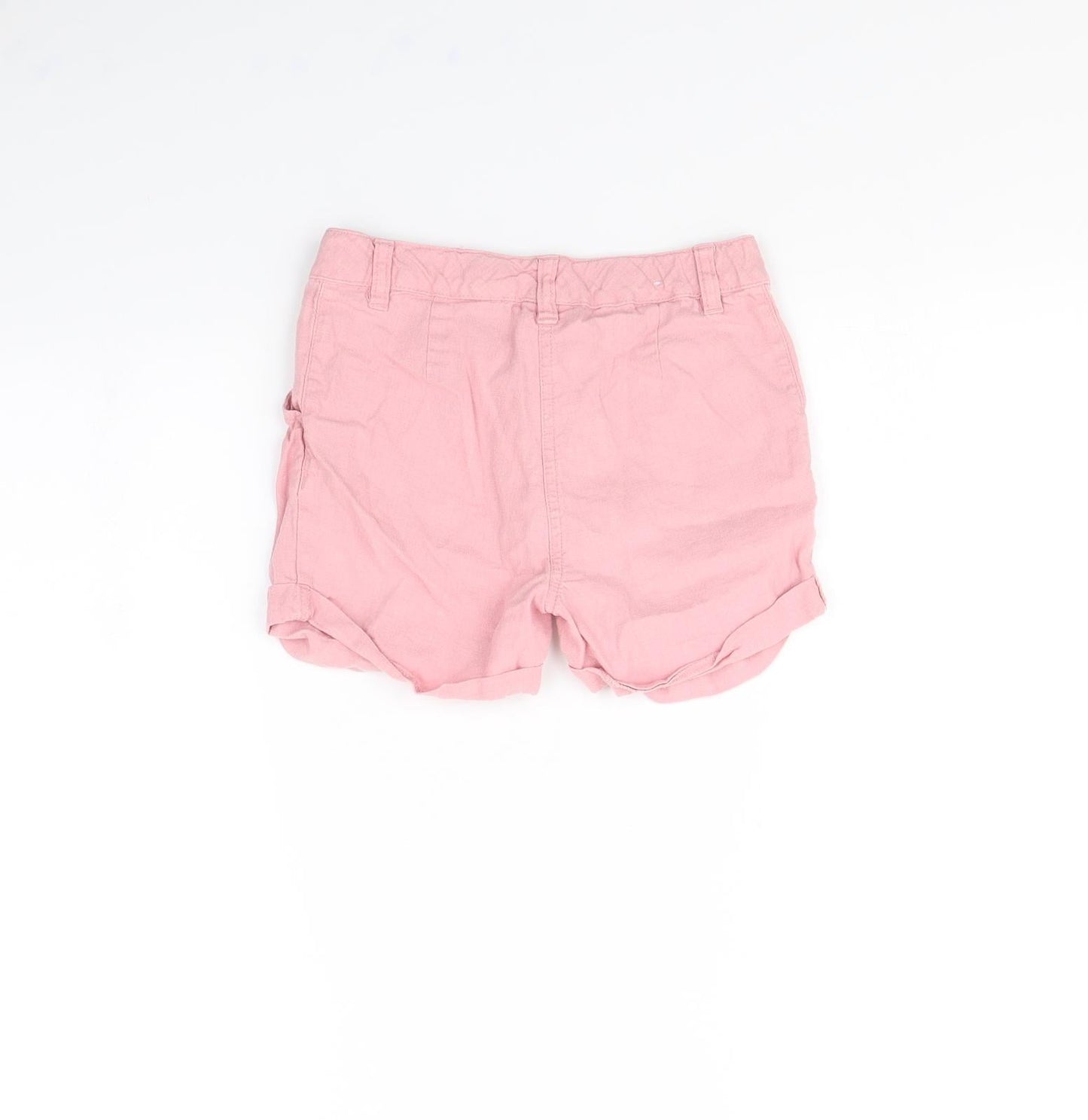 NEXT Girls Pink   Cut-Off Shorts Size 8 Years