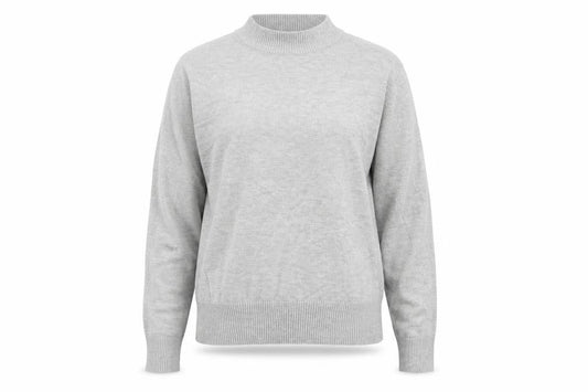 New Look Womens Grey   Pullover Sweatshirt Size 12