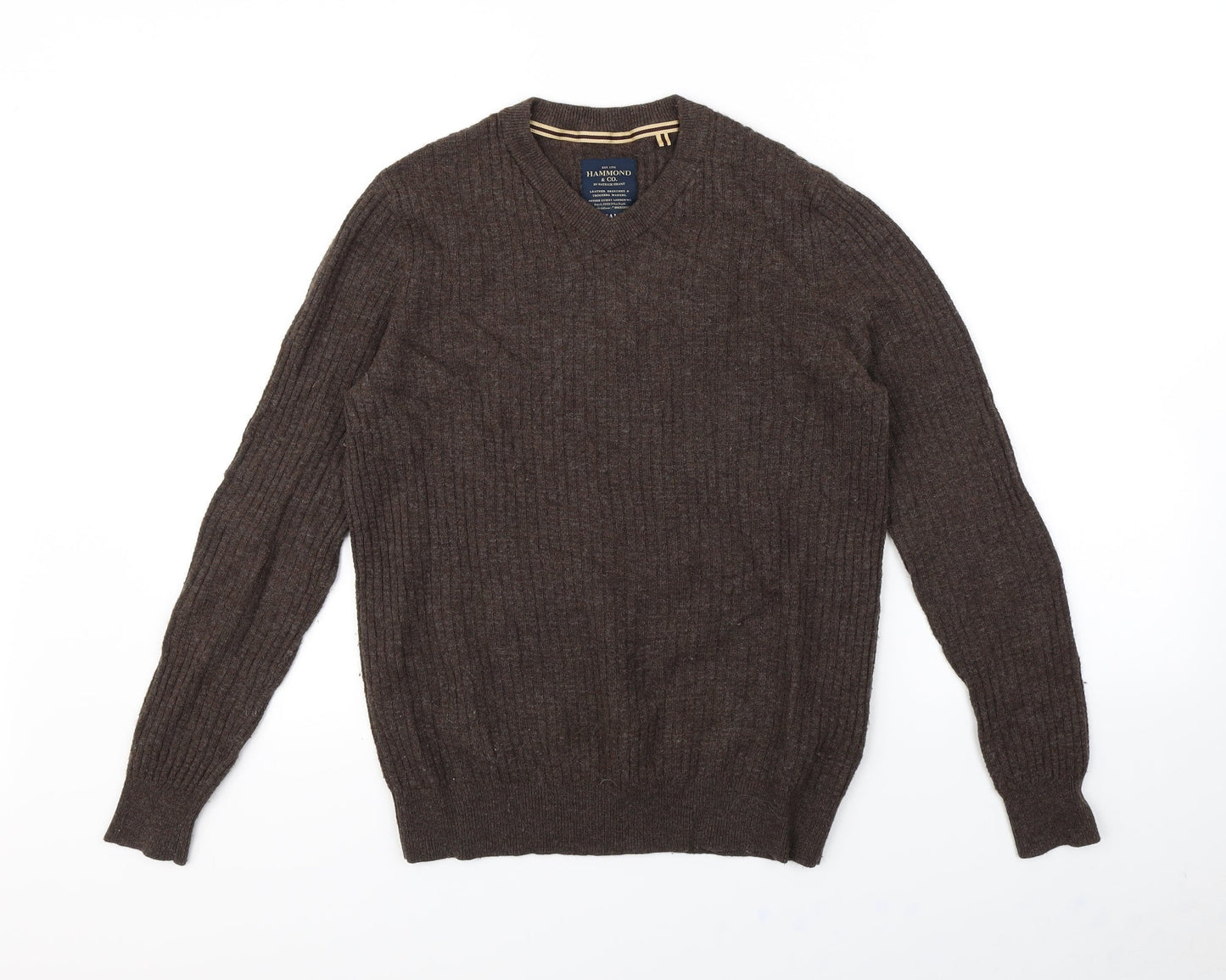 Hammond & Co Womens Brown   Pullover Jumper Size S