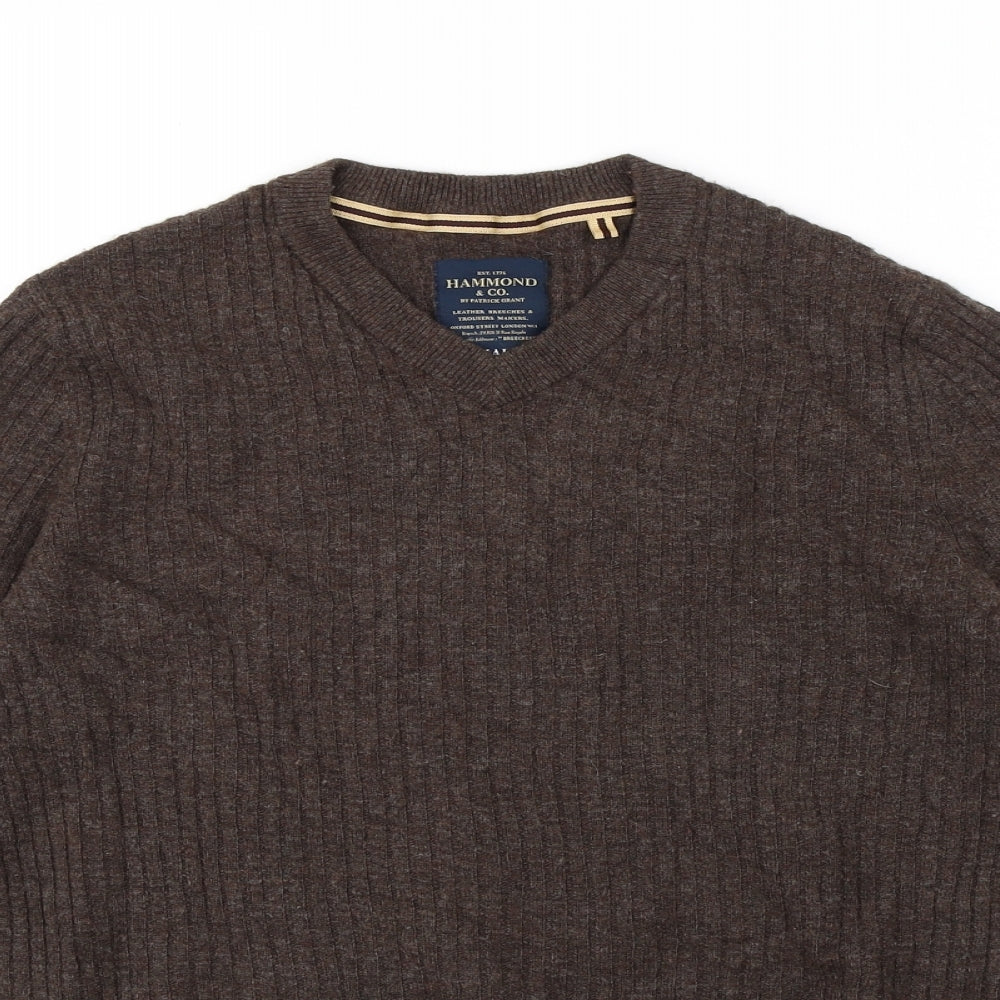 Hammond & Co Womens Brown   Pullover Jumper Size S