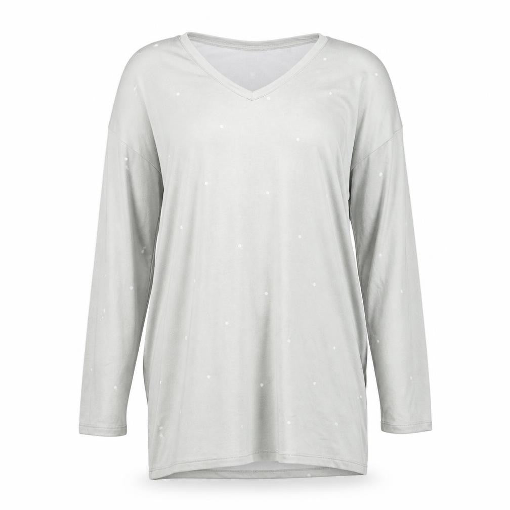 Oysho Womens Green Polka Dot  Pullover Jumper Size S