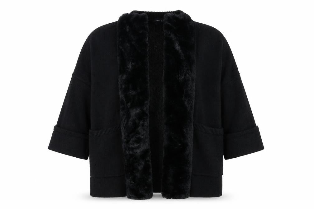 French Connection Womens Black   Jacket  Size XS