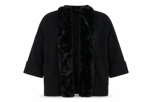 French Connection Womens Black   Jacket  Size XS