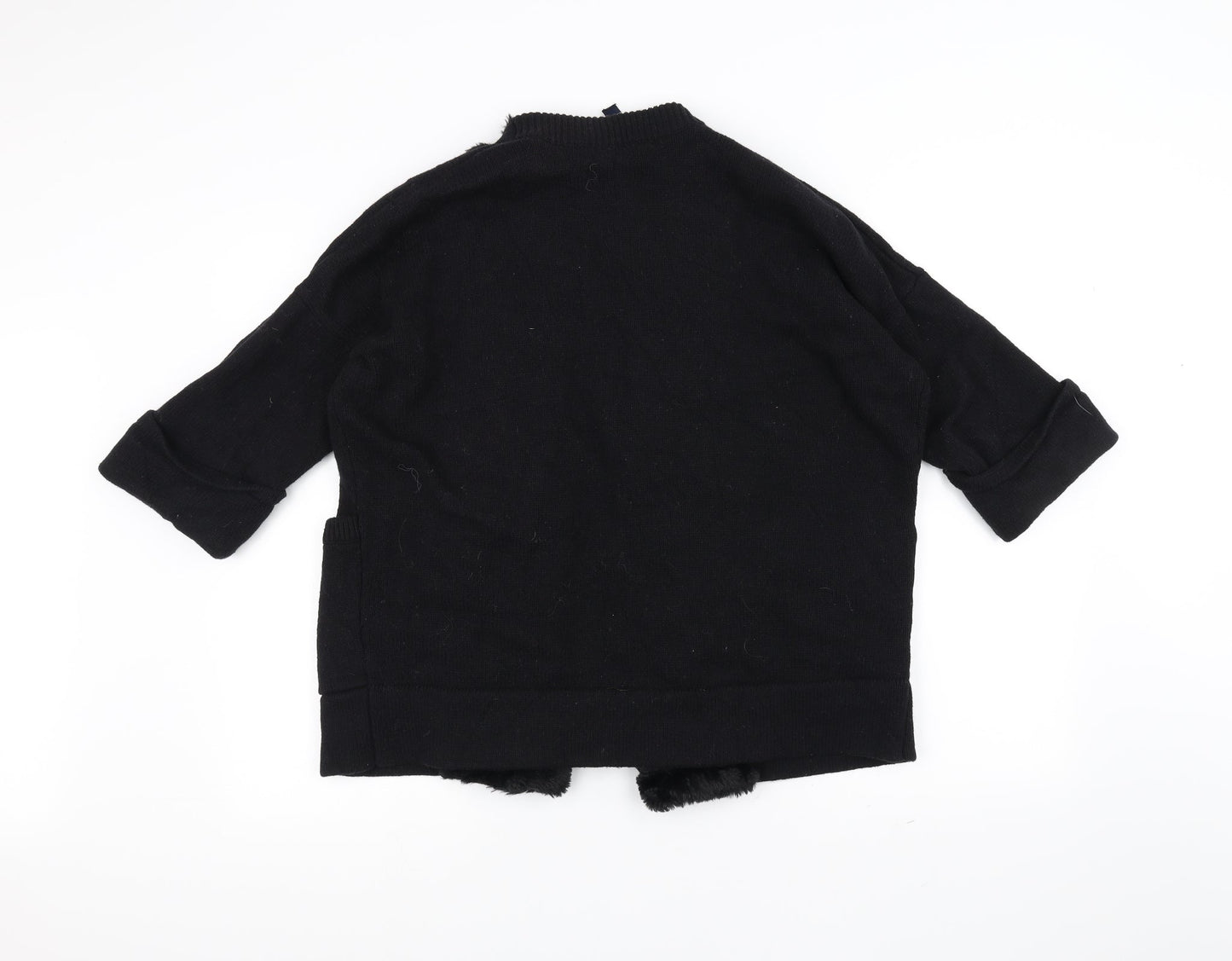 French Connection Womens Black   Jacket  Size XS