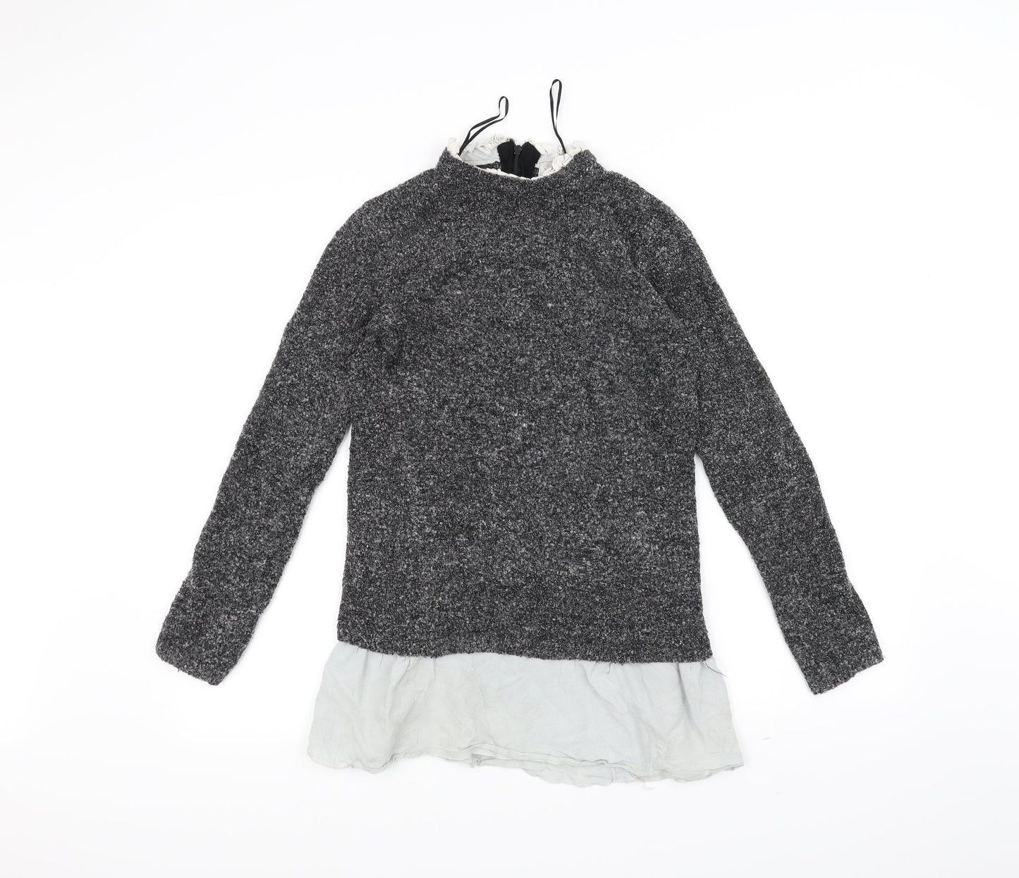 willow paige Womens Black   Pullover Jumper Size L