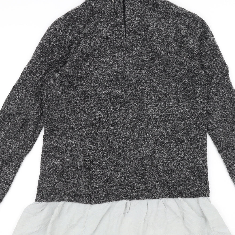 willow paige Womens Black   Pullover Jumper Size L