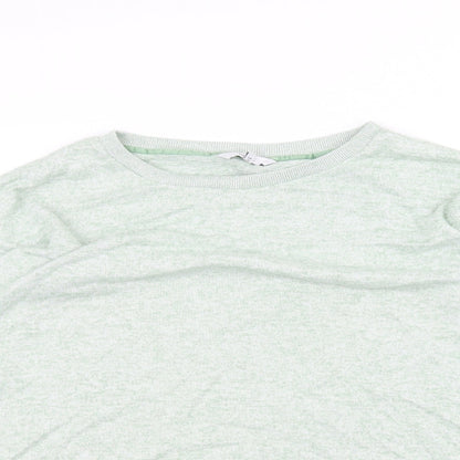 Next Womens Green   Pullover Jumper Size 10