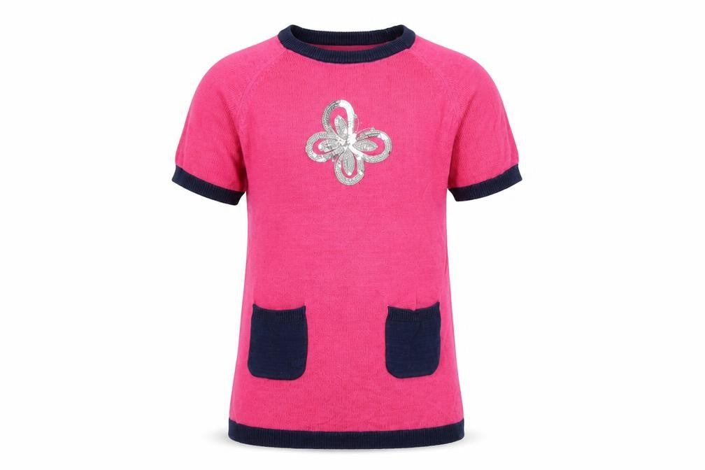 Store Twenty One Girls Pink   Pullover Jumper Size 5-6 Years