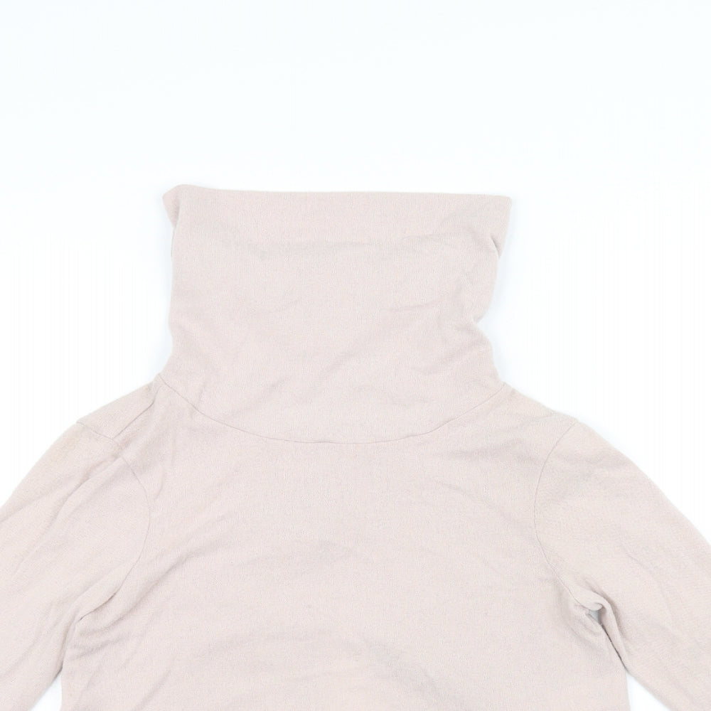 River Island Womens Pink   Pullover Jumper Size 8