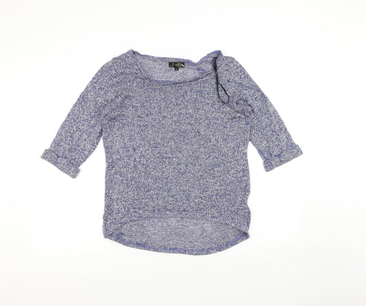 New Look Womens Blue   Pullover Jumper Size 12