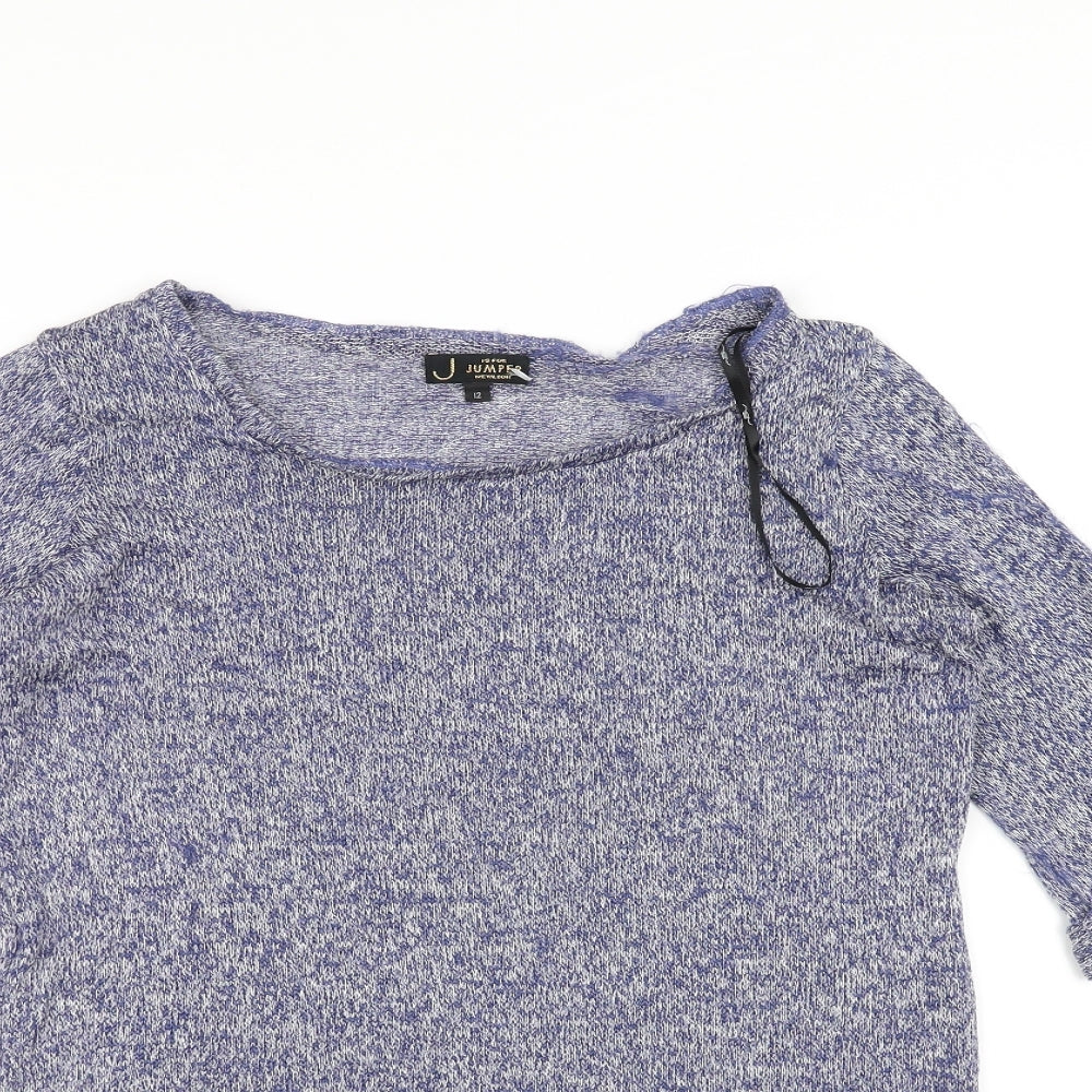 New Look Womens Blue   Pullover Jumper Size 12