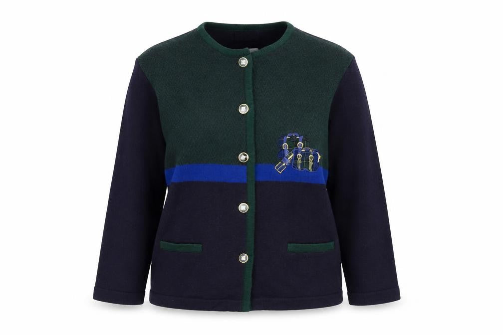 Eugen Klein Womens Blue   Jacket Coatigan Size 12