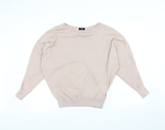 F&F Womens Pink   Pullover Jumper Size 12