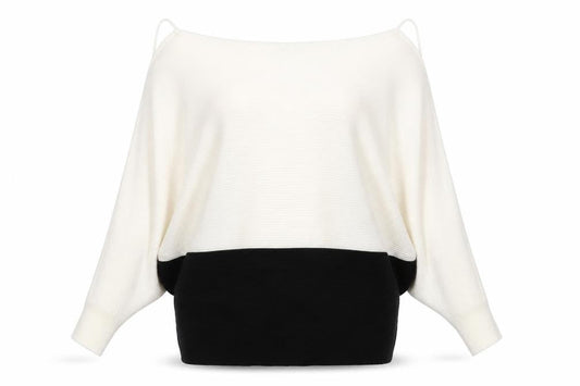 F&F Womens White   Pullover Jumper Size 8