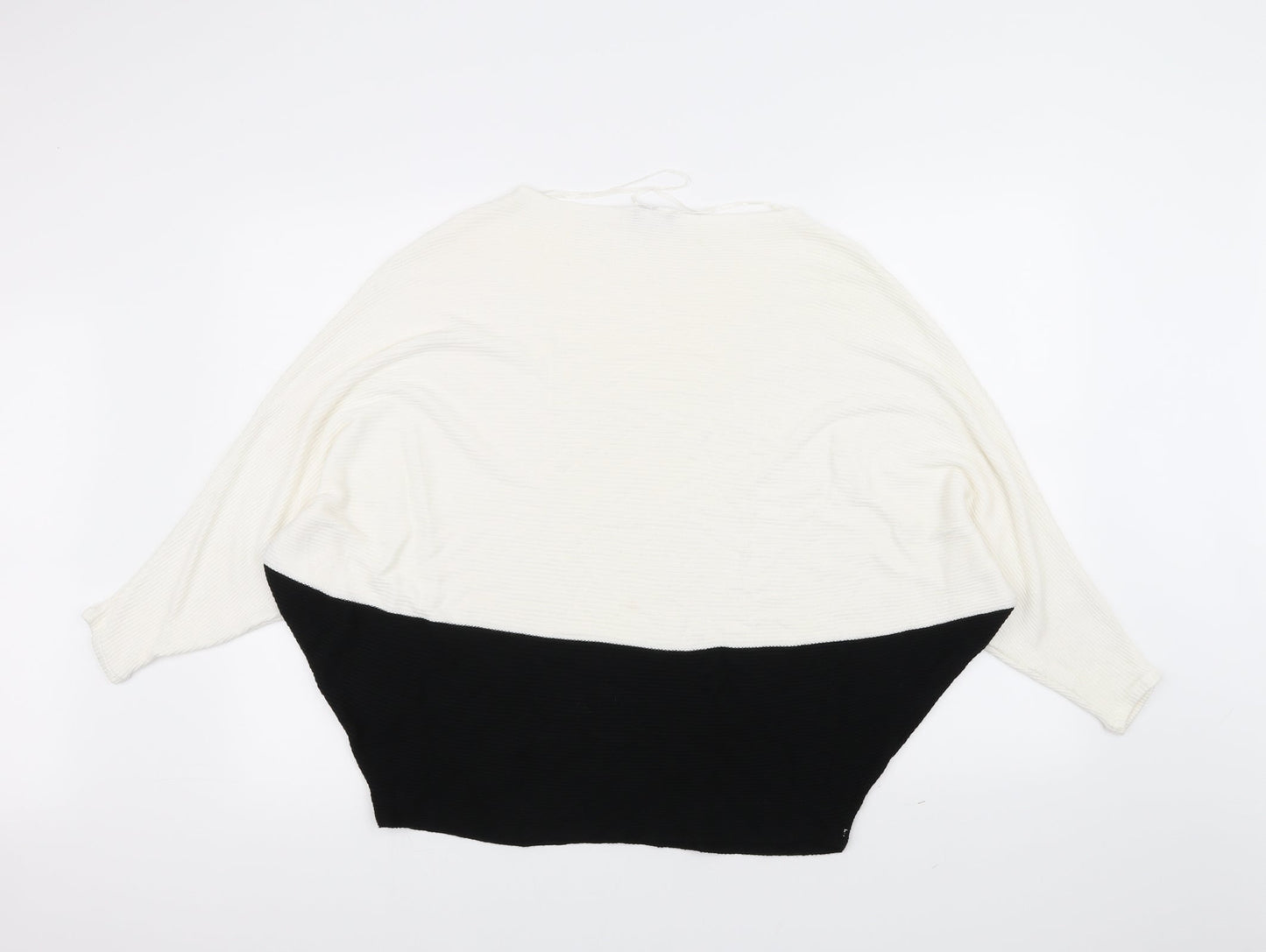 F&F Womens White   Pullover Jumper Size 8