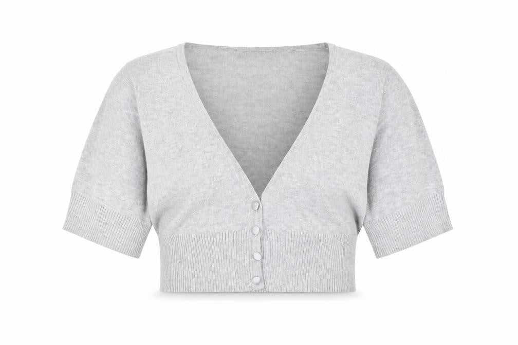 Bay Womens Grey   Cardigan Jumper Size 12
