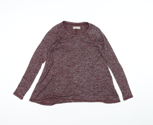 Hollister Womens Red   Basic T-Shirt Size XS