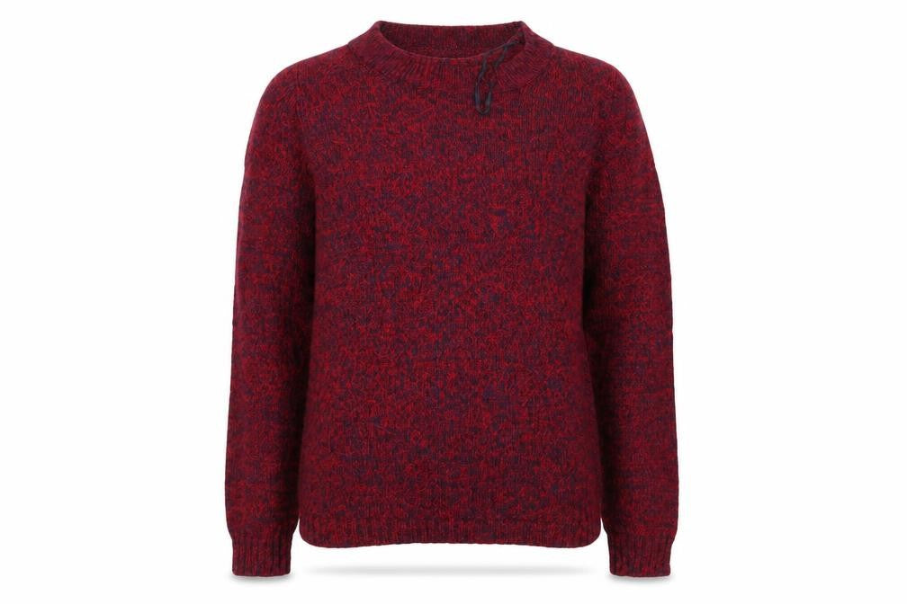 H&M Mens Red   Pullover Jumper Size XS