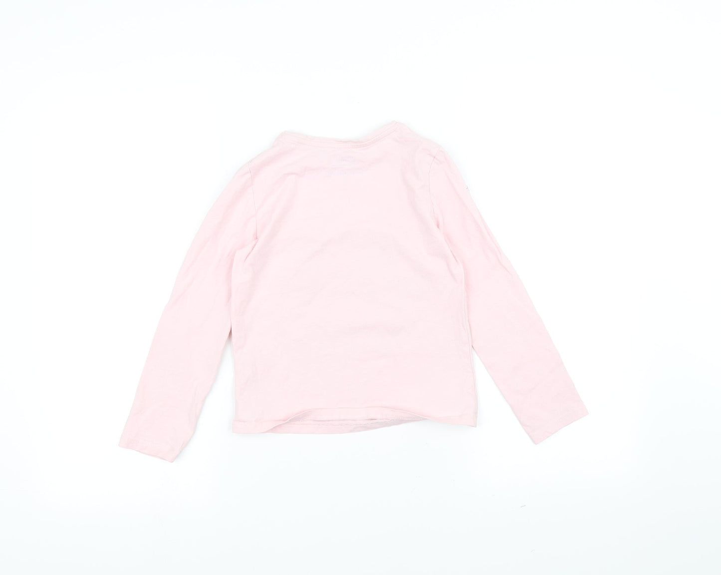 Primark Girls Pink   Basic T-Shirt Size 9-10 Years