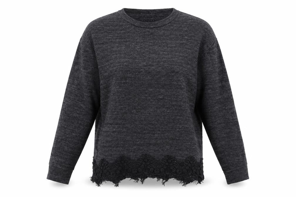 F&F Womens Black   Pullover Jumper Size 6