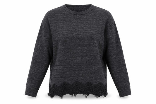 F&F Womens Black   Pullover Jumper Size 6