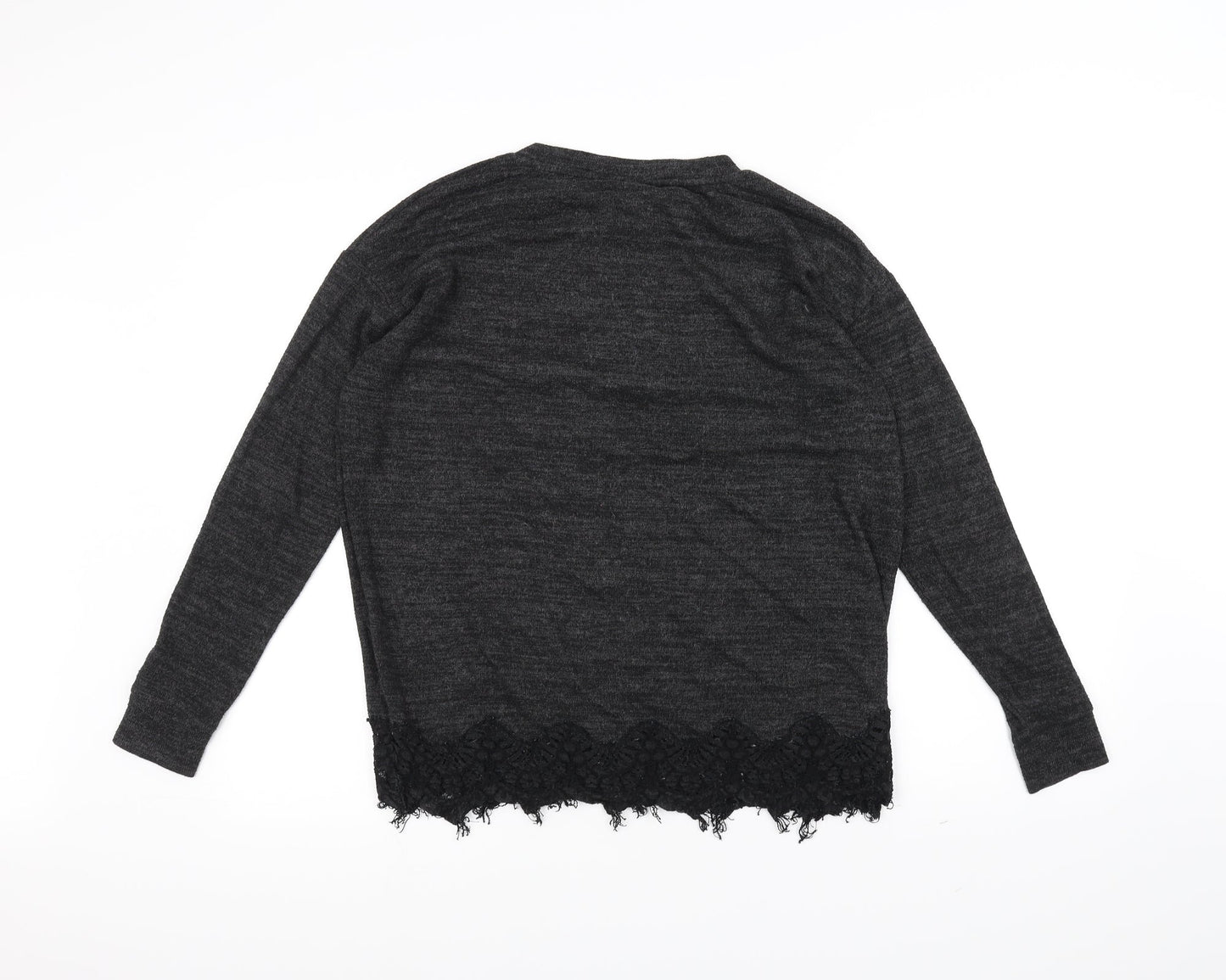F&F Womens Black   Pullover Jumper Size 6
