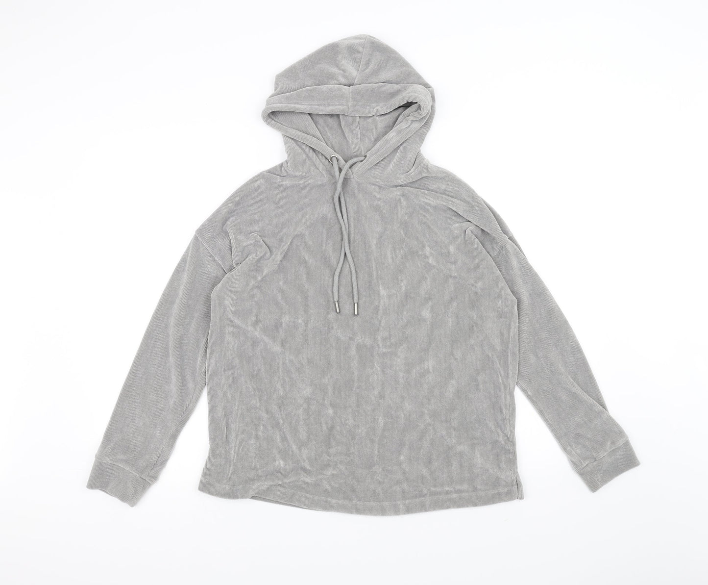 Marks and Spencer Womens Grey   Pullover Hoodie Size 10