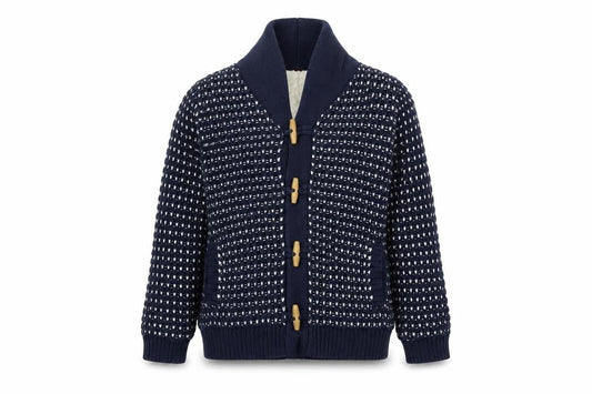 Autograph Girls Blue  Knit Jacket Coatigan Size 5-6 Years