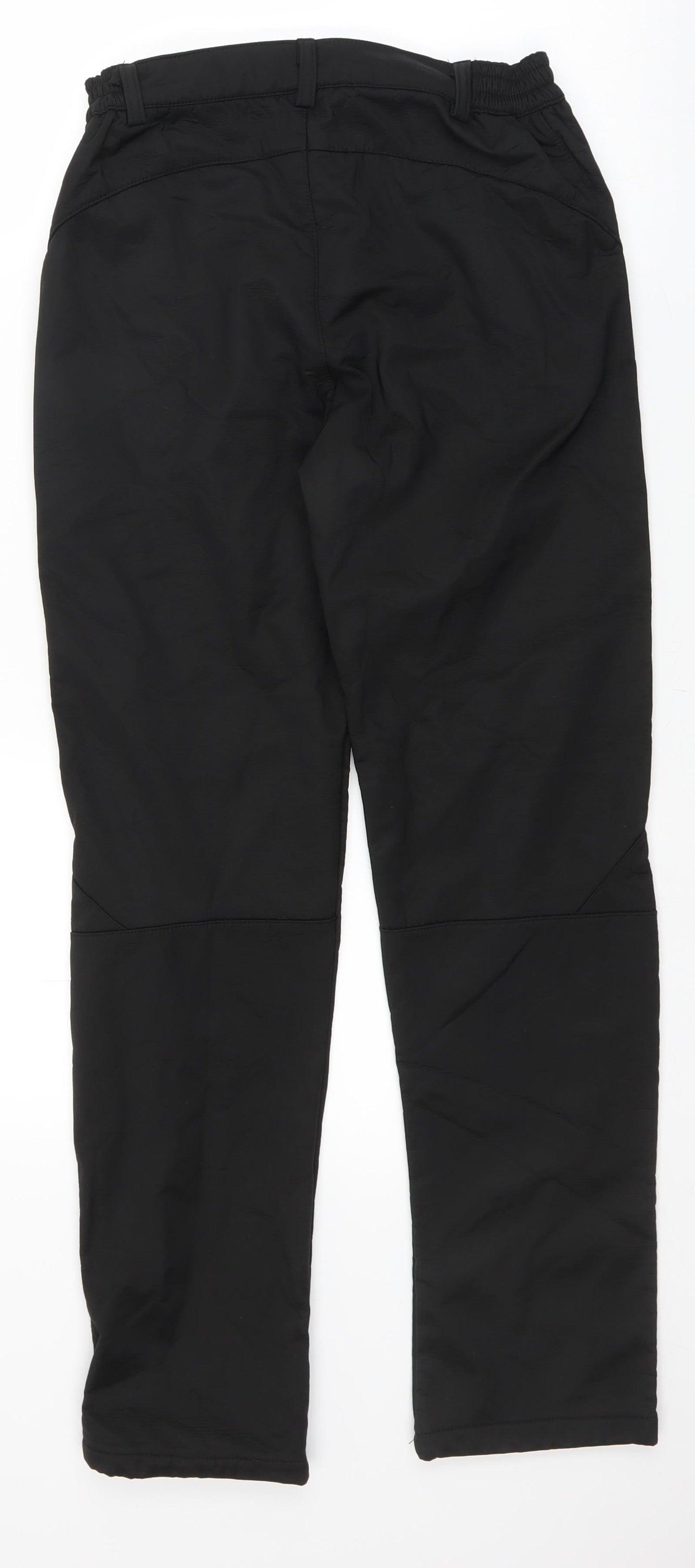 Preworn Womens Black   Trousers  Size M L27 in