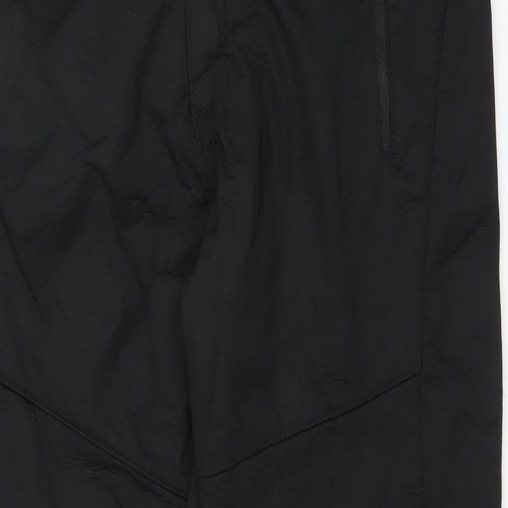 Preworn Womens Black   Trousers  Size M L27 in