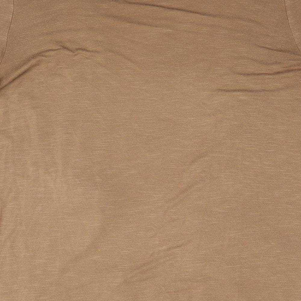 Preworn Womens Brown   Cardigan Jumper Size 14