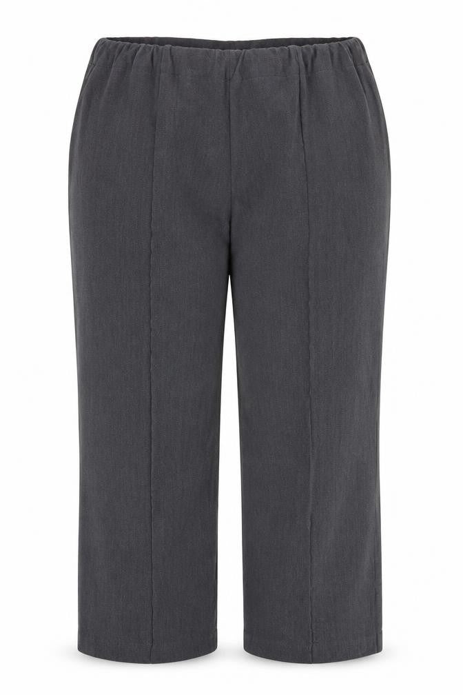 Bonmarché Womens Grey Trousers Size 16 L25 in