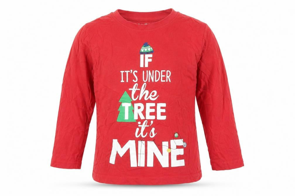 Nutmeg Boys Red   Basic T-Shirt Size 3-4 Years