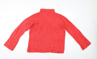 Next Womens Red   Pullover Jumper Size 10