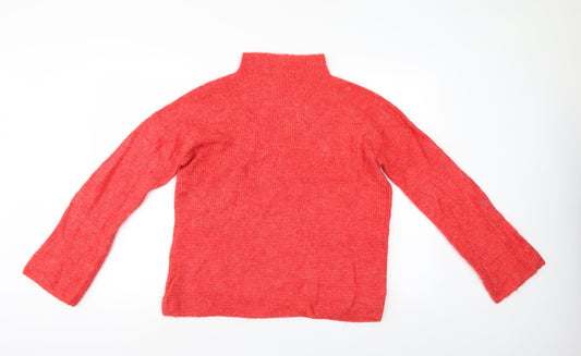 NEXT Womens Red   Pullover Jumper Size 10