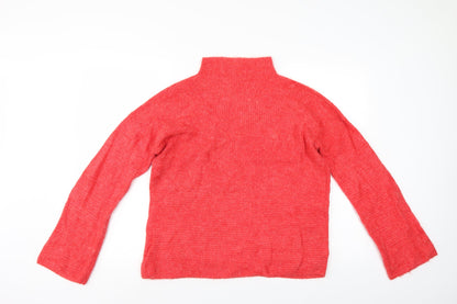 Next Womens Red   Pullover Jumper Size 10