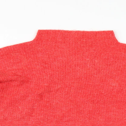 Next Womens Red   Pullover Jumper Size 10