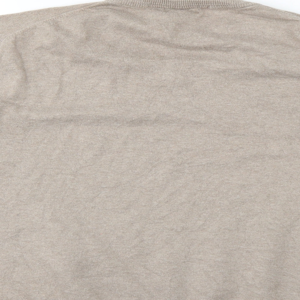 Gap Mens Beige   Pullover Jumper Size L
