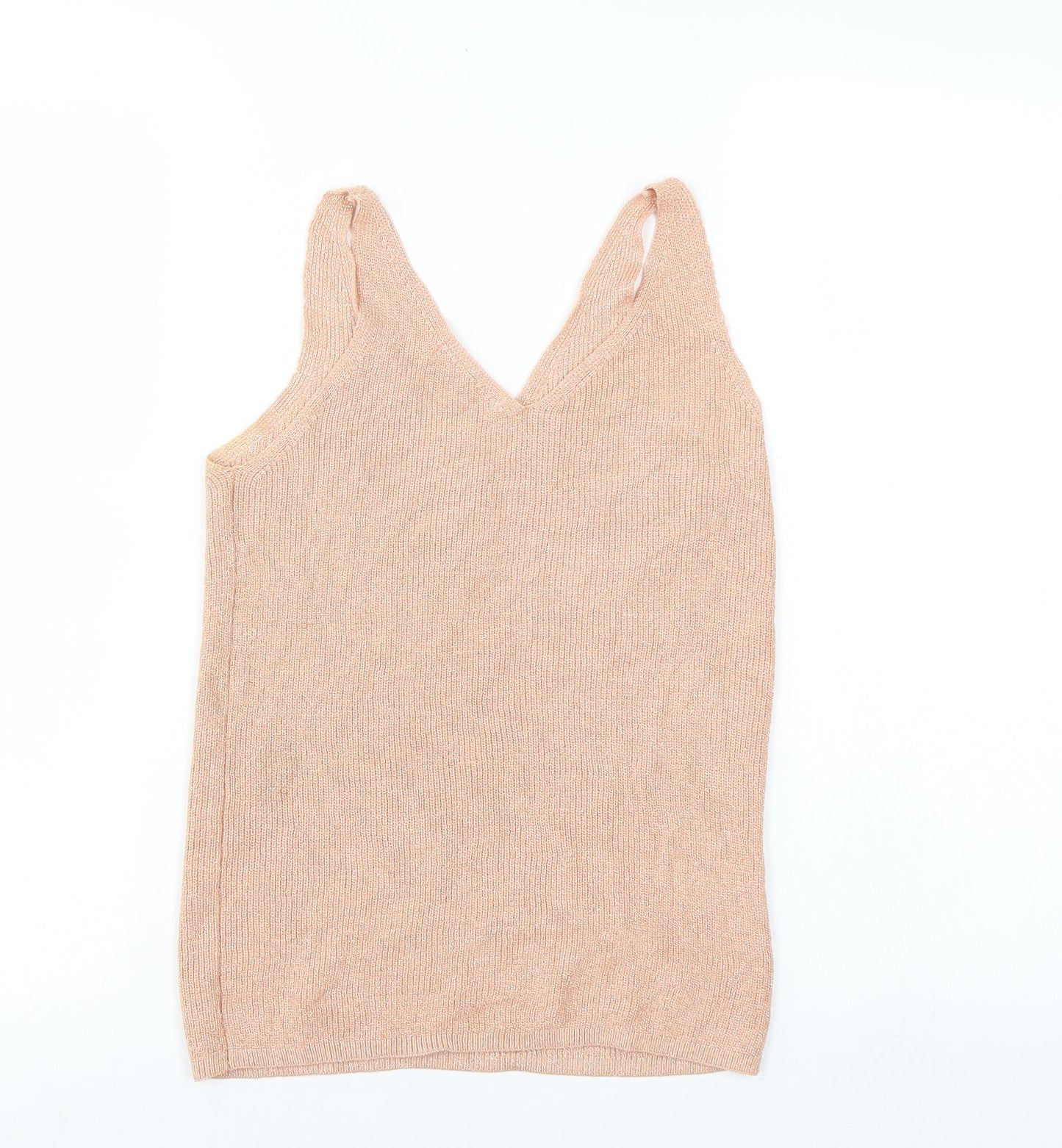 MNG Womens Pink   Basic Tank Size L