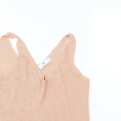 Preloved MNG Womens Pink   Basic Tank Size L - Detail