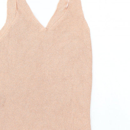 Preloved MNG Womens Pink   Basic Tank Size L - Label