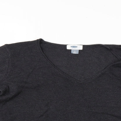 Preloved Old Navy Mens Grey   Pullover Jumper Size L - Detail