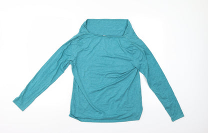 Marks & Spencer Womens Blue   Pullover Jumper Size 12
