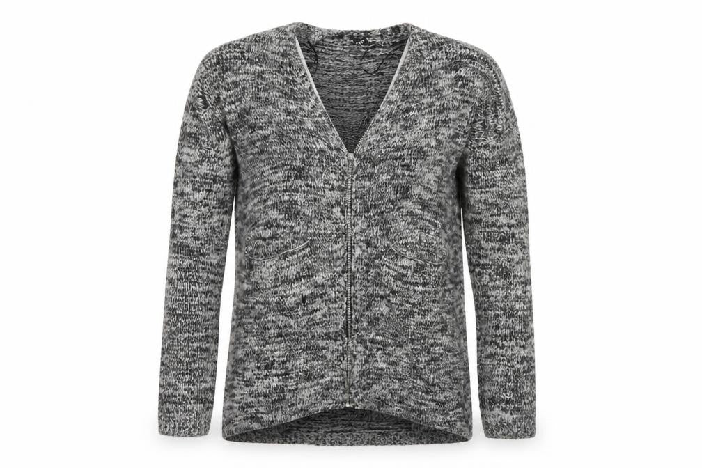 Divided Womens Grey   Cardigan Jumper Size M