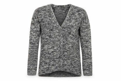 Divided Womens Grey   Cardigan Jumper Size M