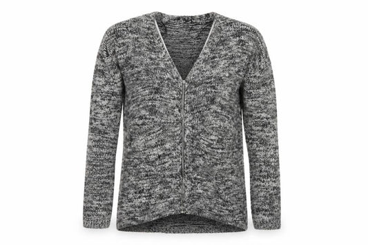 Divided Womens Grey   Cardigan Jumper Size M